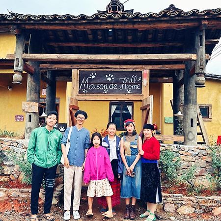 Maison De Hill Home Đồng Văn Esterno foto