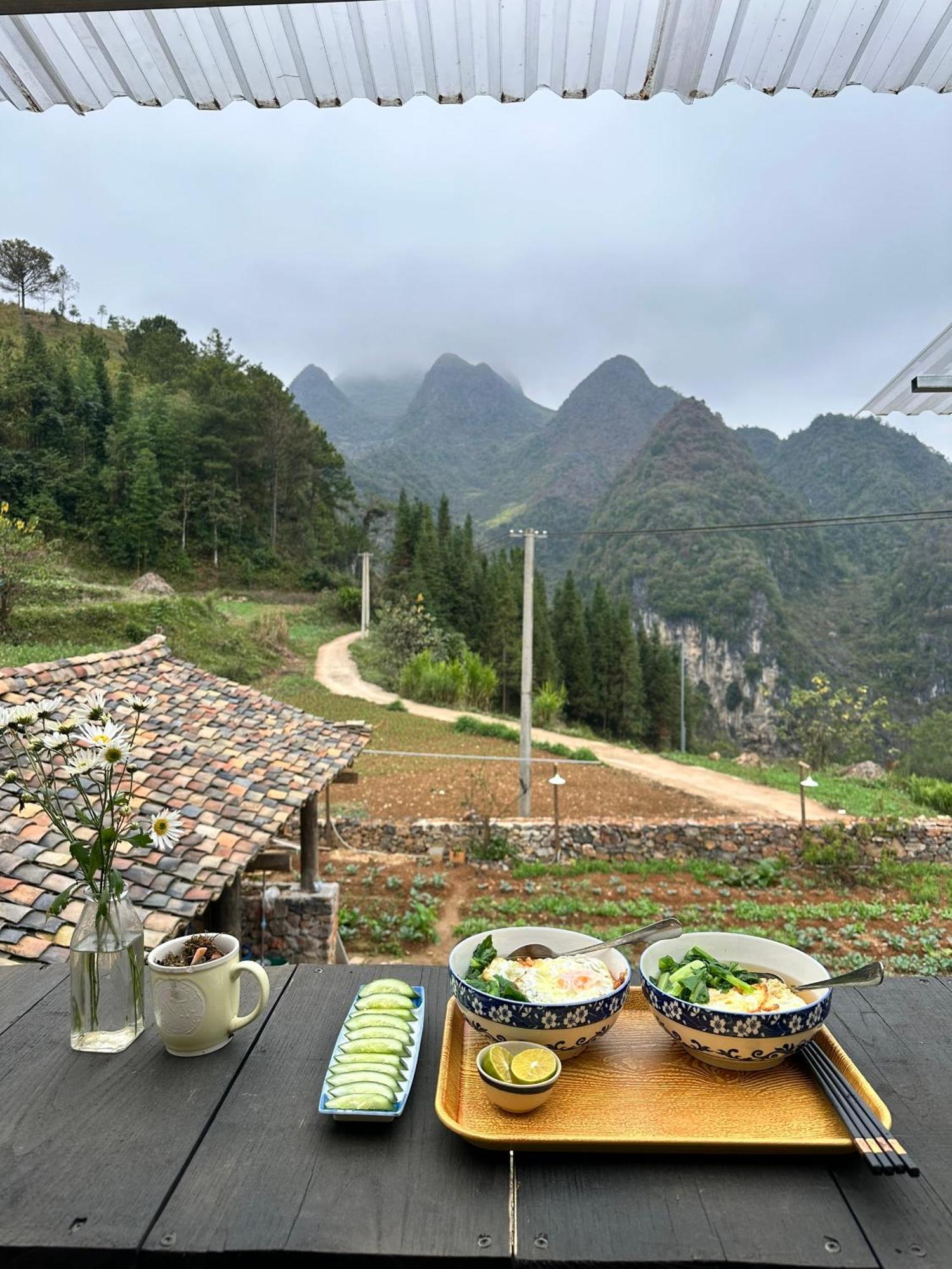Maison De Hill Home Đồng Văn Esterno foto