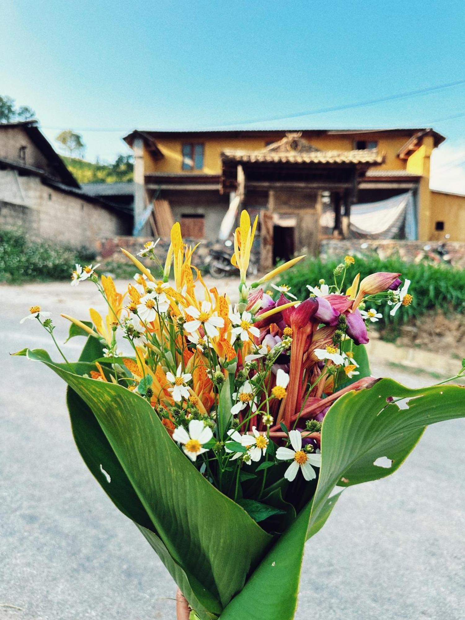 Maison De Hill Home Đồng Văn Esterno foto