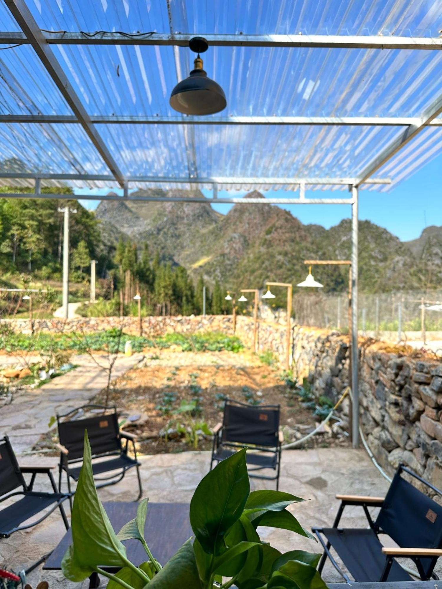Maison De Hill Home Đồng Văn Esterno foto