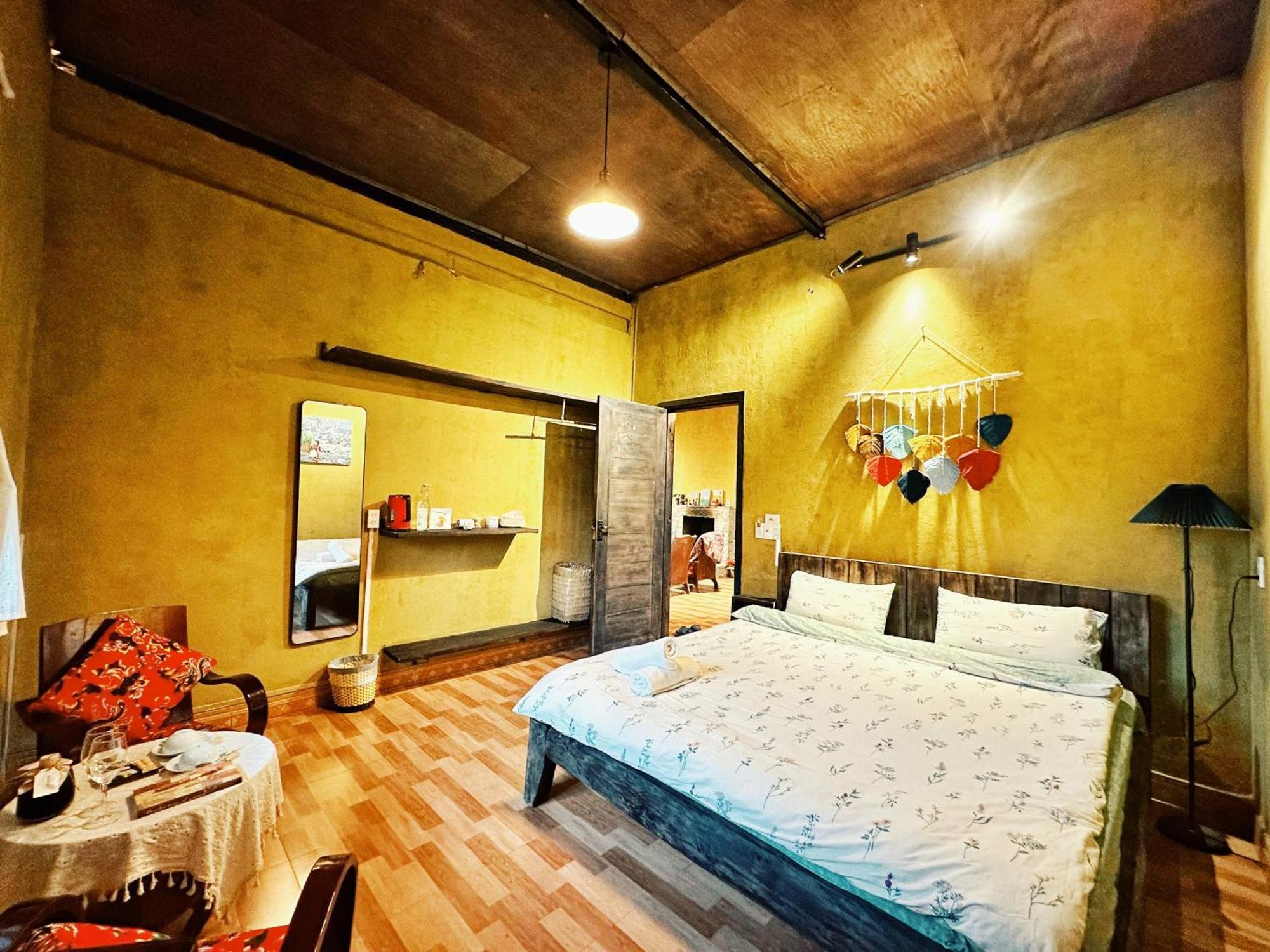 Maison De Hill Home Đồng Văn Esterno foto