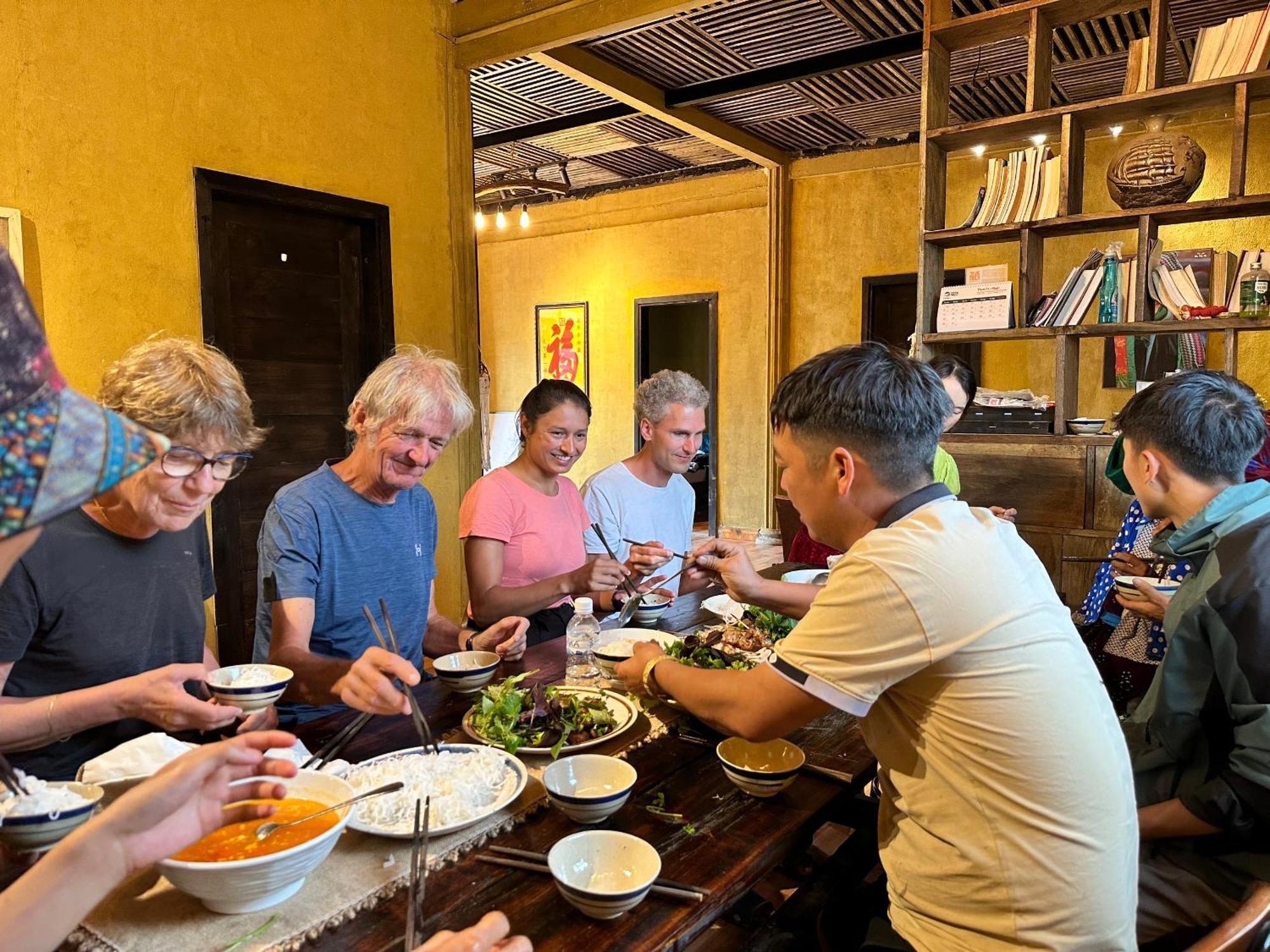 Maison De Hill Home Đồng Văn Esterno foto