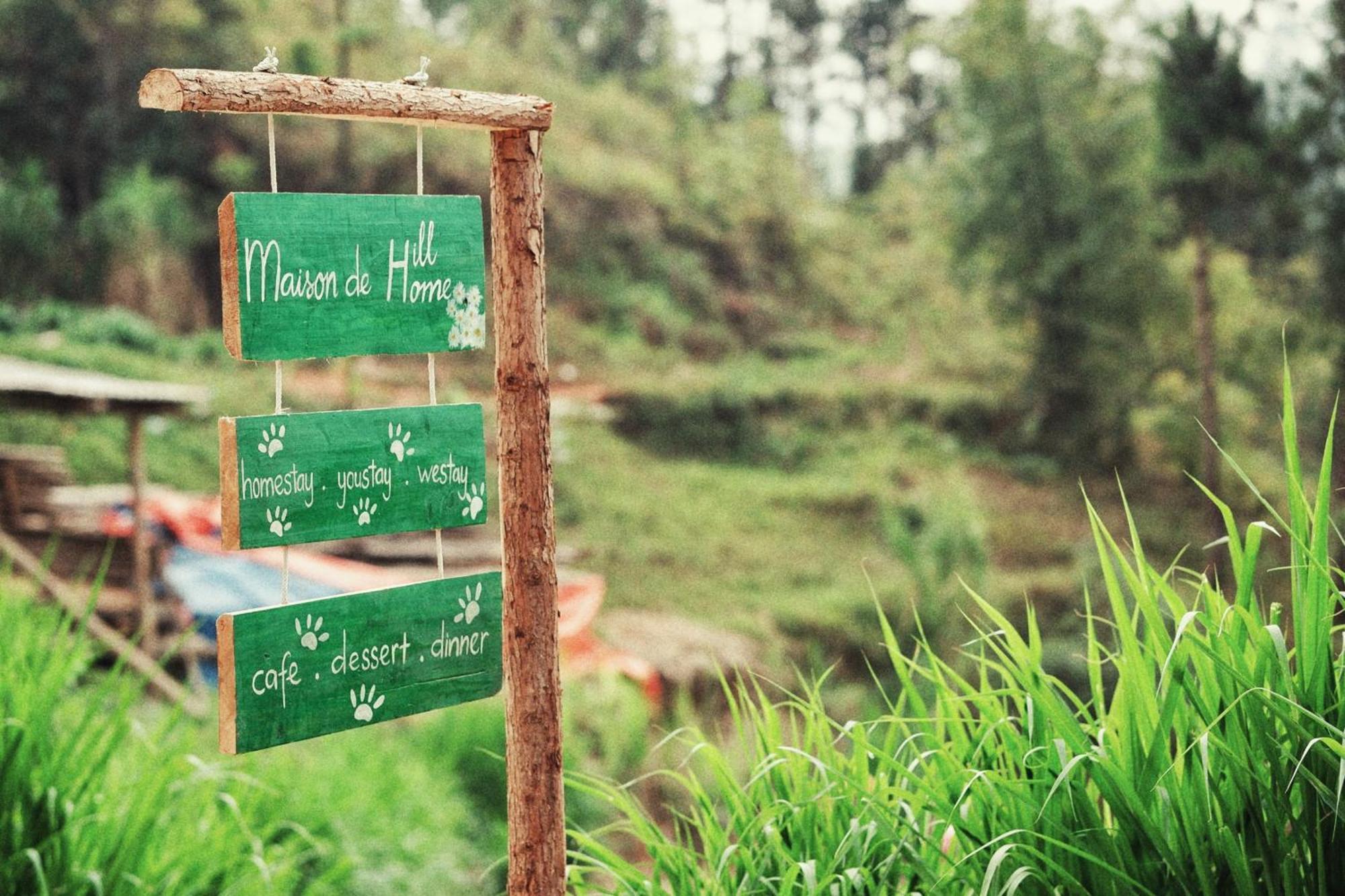 Maison De Hill Home Đồng Văn Esterno foto
