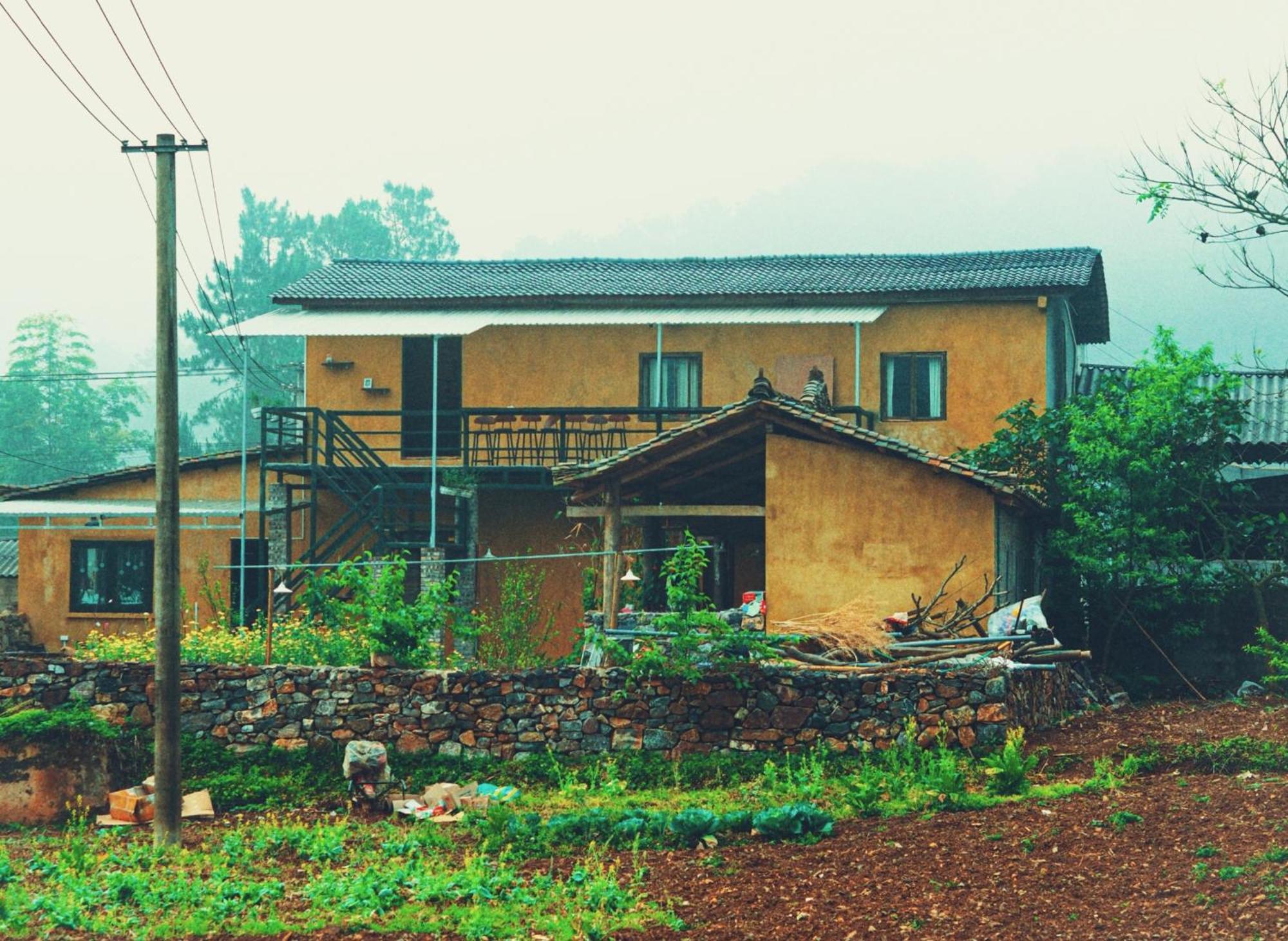 Maison De Hill Home Đồng Văn Esterno foto
