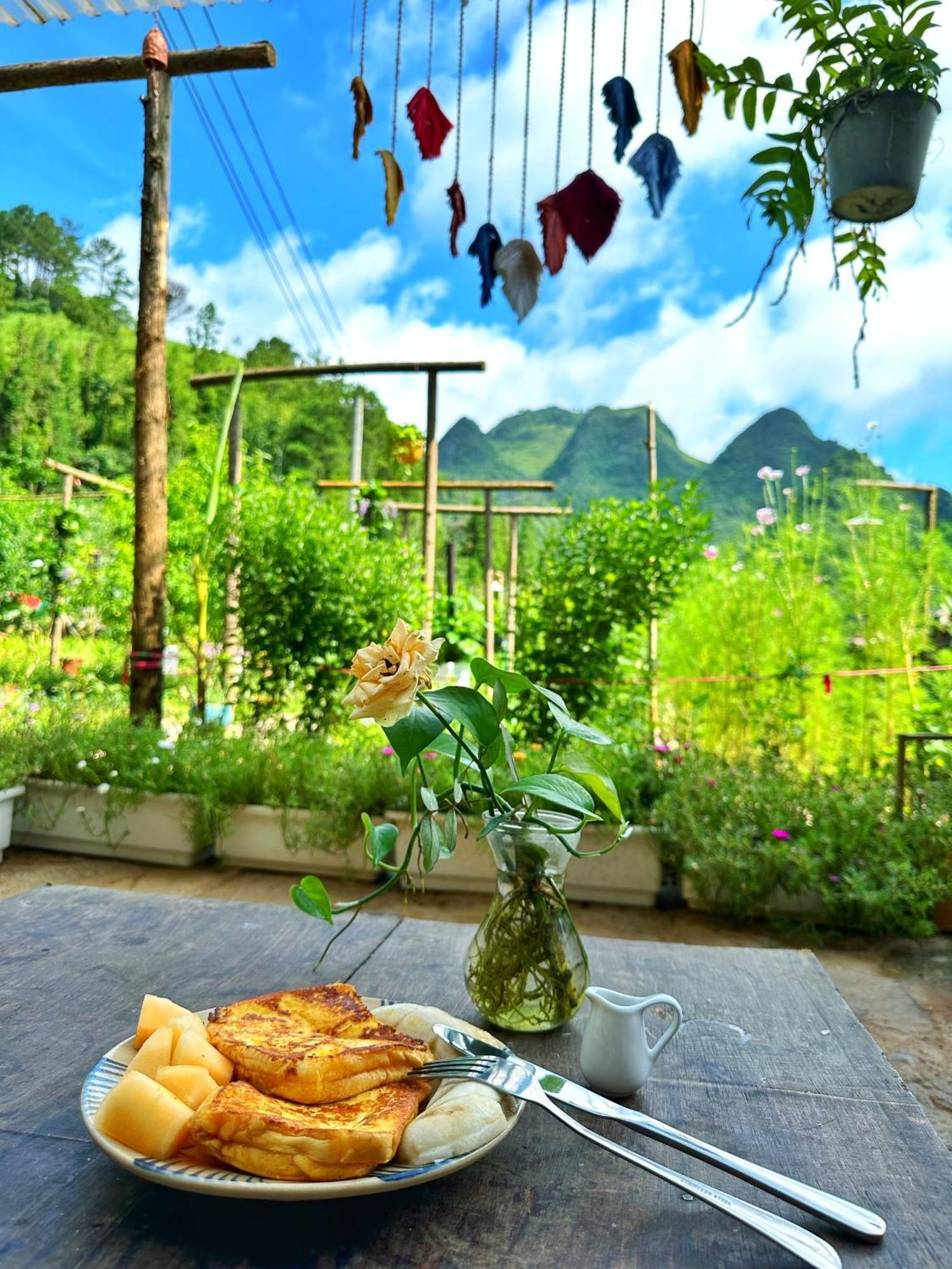 Maison De Hill Home Đồng Văn Esterno foto