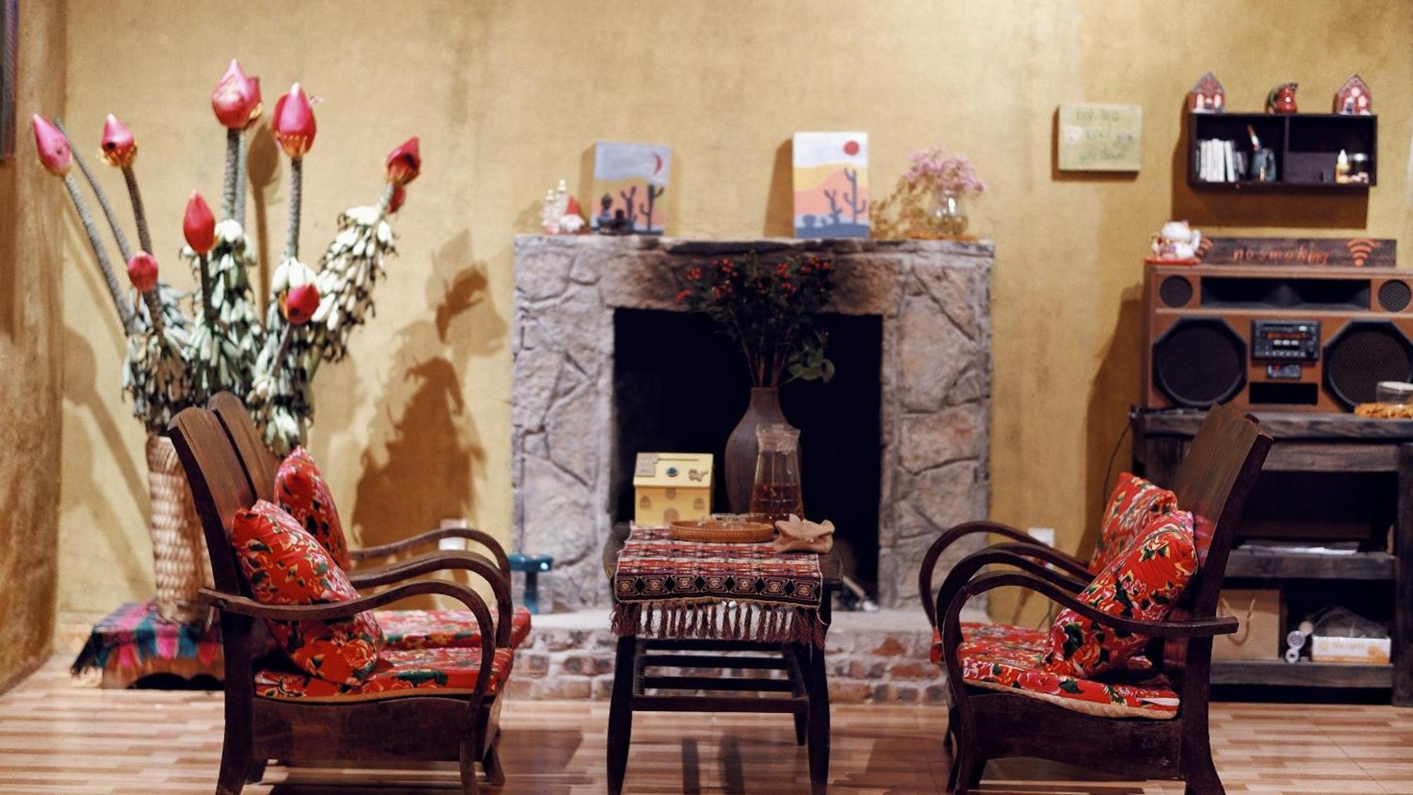 Maison De Hill Home Đồng Văn Esterno foto