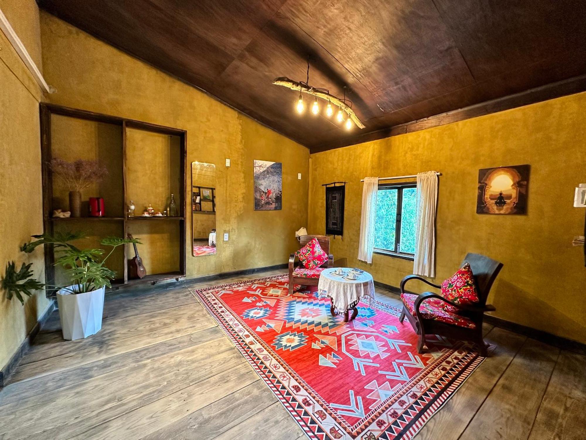 Maison De Hill Home Đồng Văn Esterno foto
