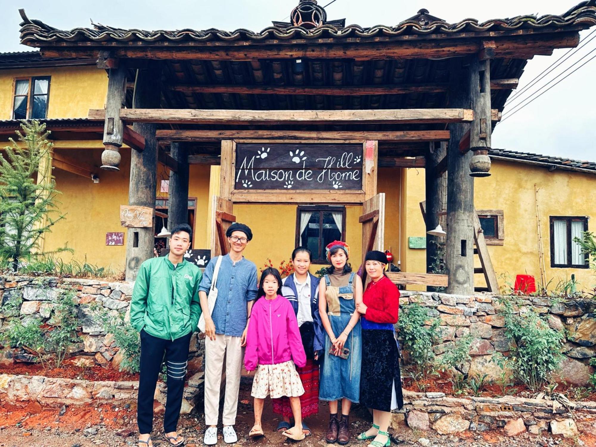 Maison De Hill Home Đồng Văn Esterno foto