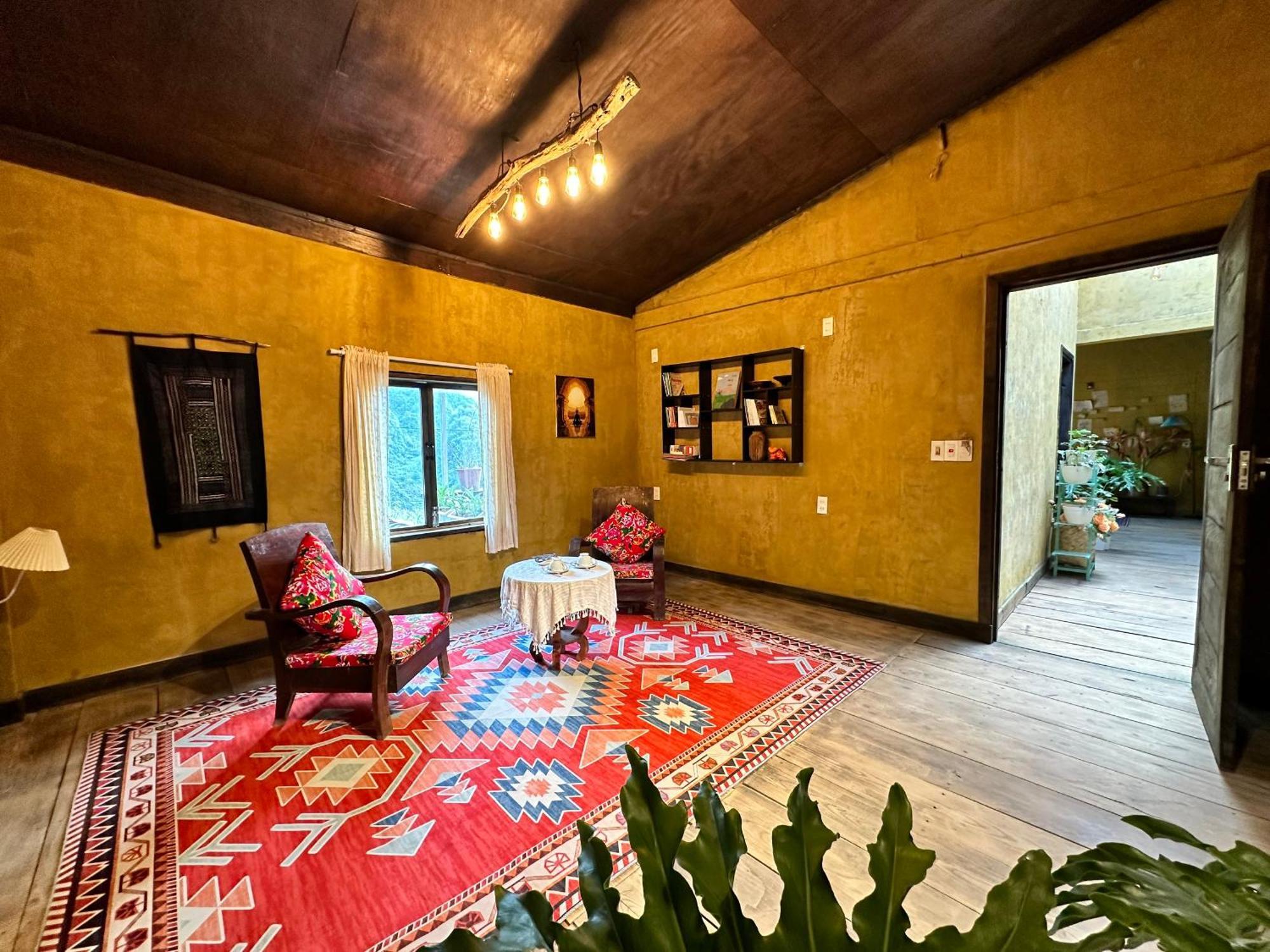 Maison De Hill Home Đồng Văn Esterno foto