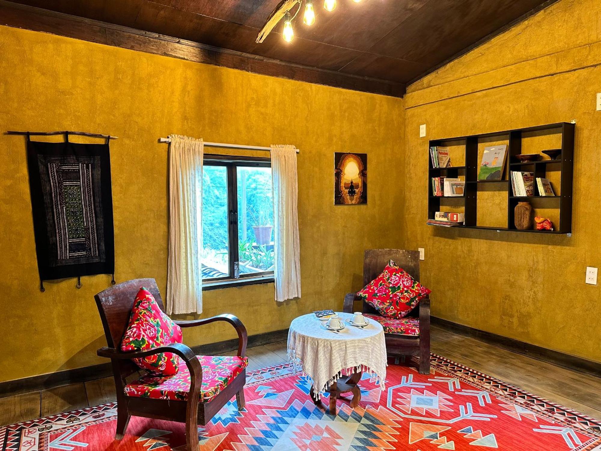 Maison De Hill Home Đồng Văn Esterno foto