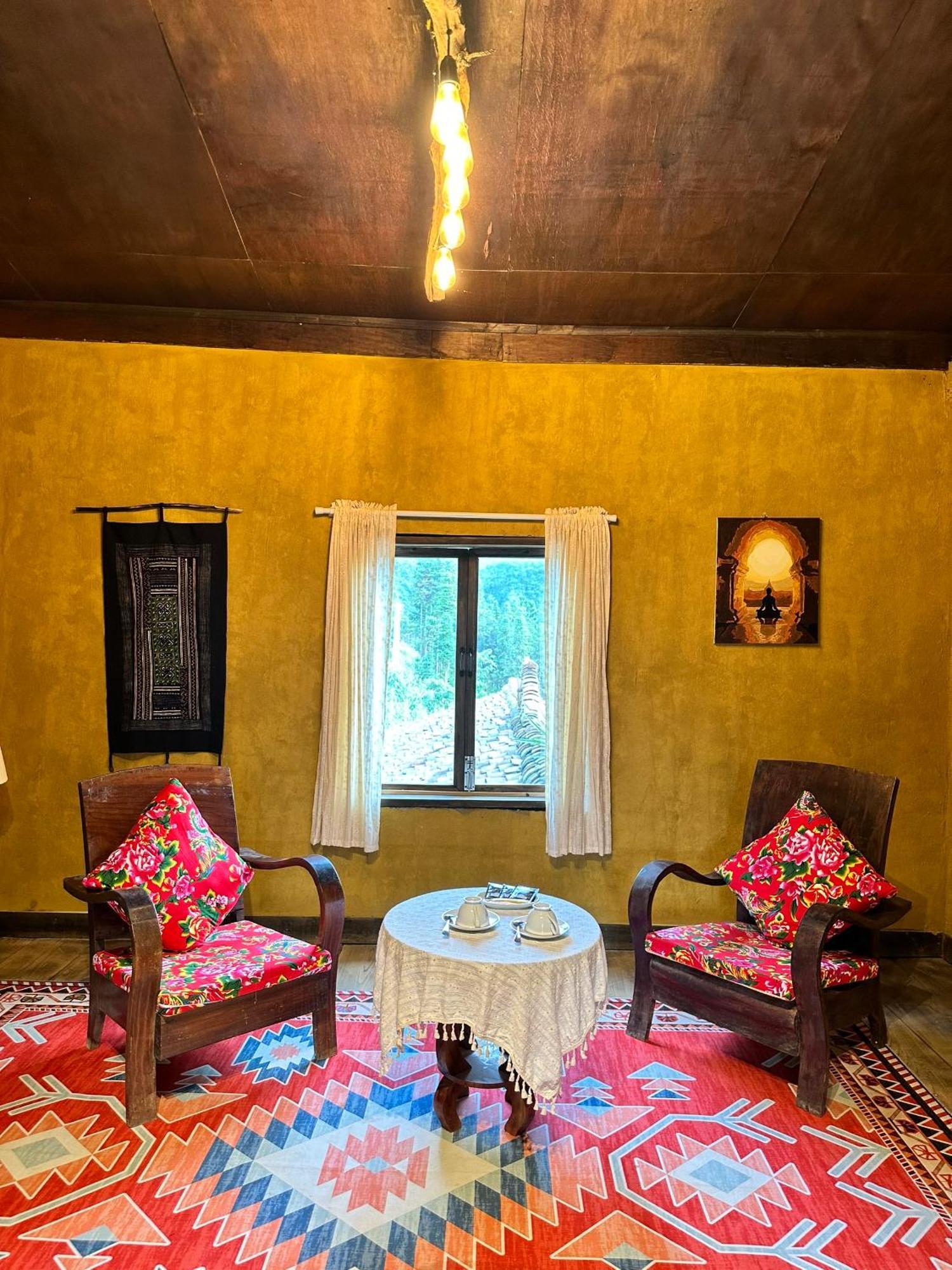 Maison De Hill Home Đồng Văn Esterno foto