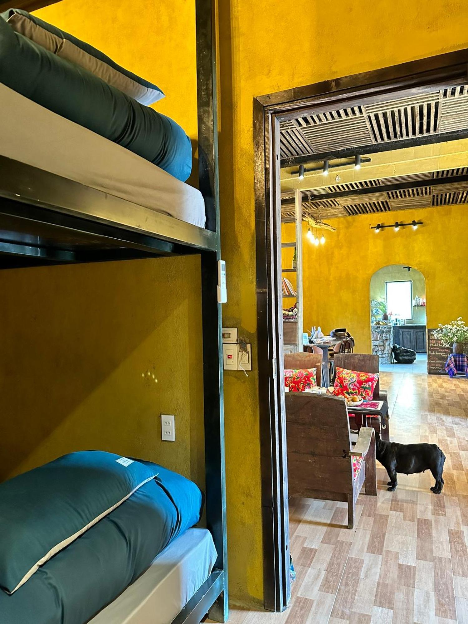 Maison De Hill Home Đồng Văn Esterno foto